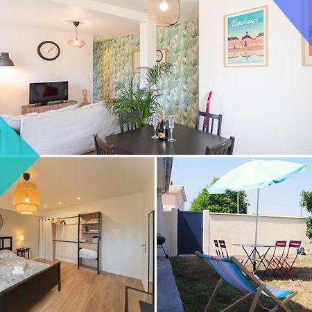 La Capeyronnaise - Maison Cosy - Jardin Mérignac Dış mekan fotoğraf