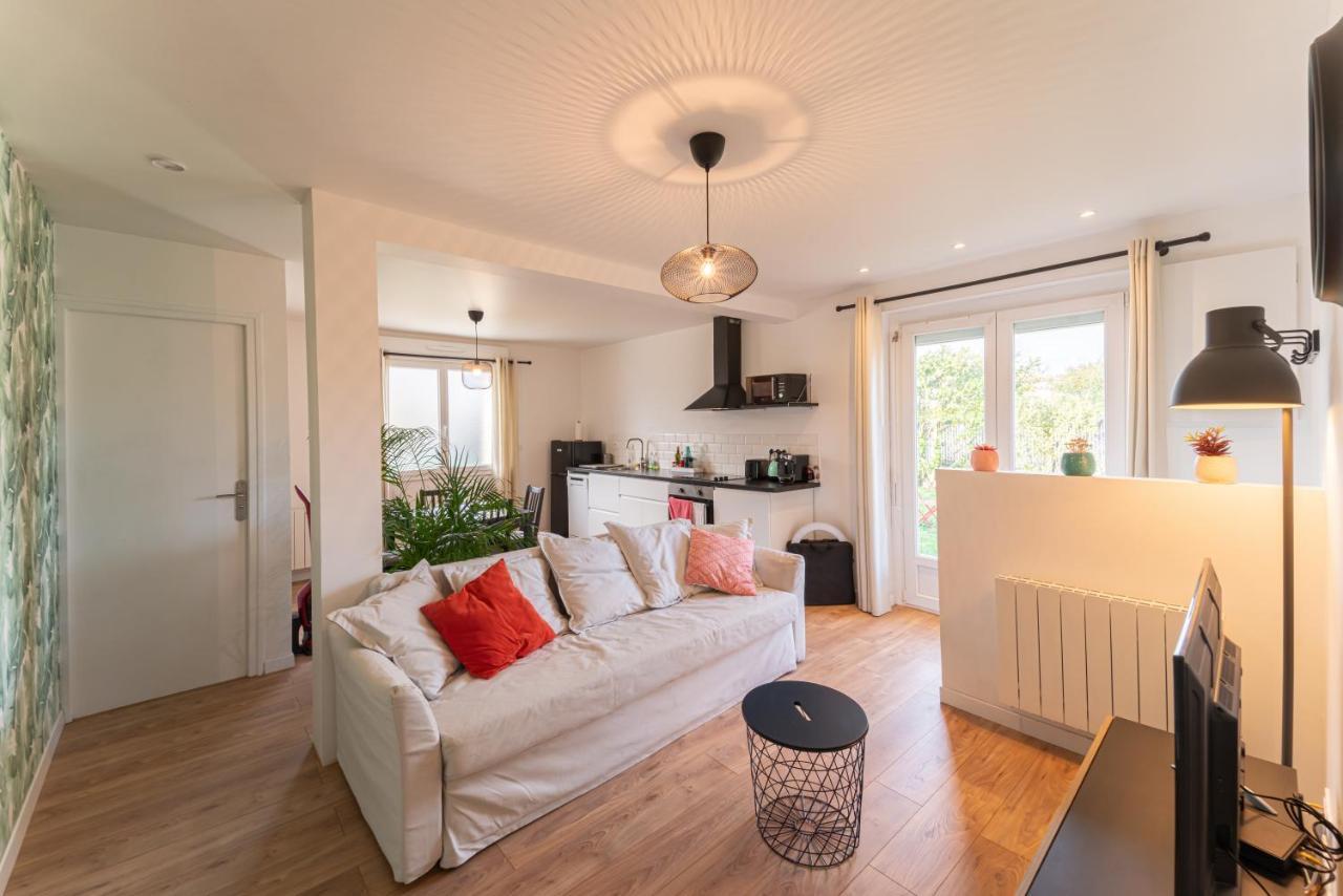La Capeyronnaise - Maison Cosy - Jardin Mérignac Dış mekan fotoğraf