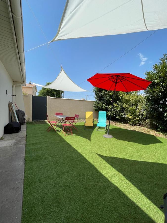La Capeyronnaise - Maison Cosy - Jardin Mérignac Dış mekan fotoğraf
